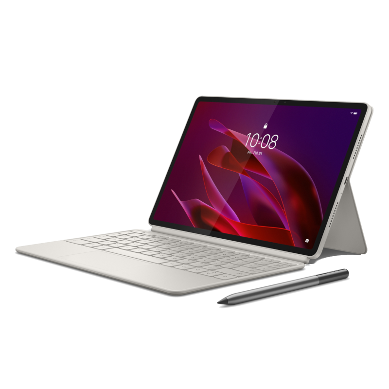 Планшет Lenovo Yoga Tab 12/256 WiFi Seashell + Pen and Keyboard (ZAG60180UA)